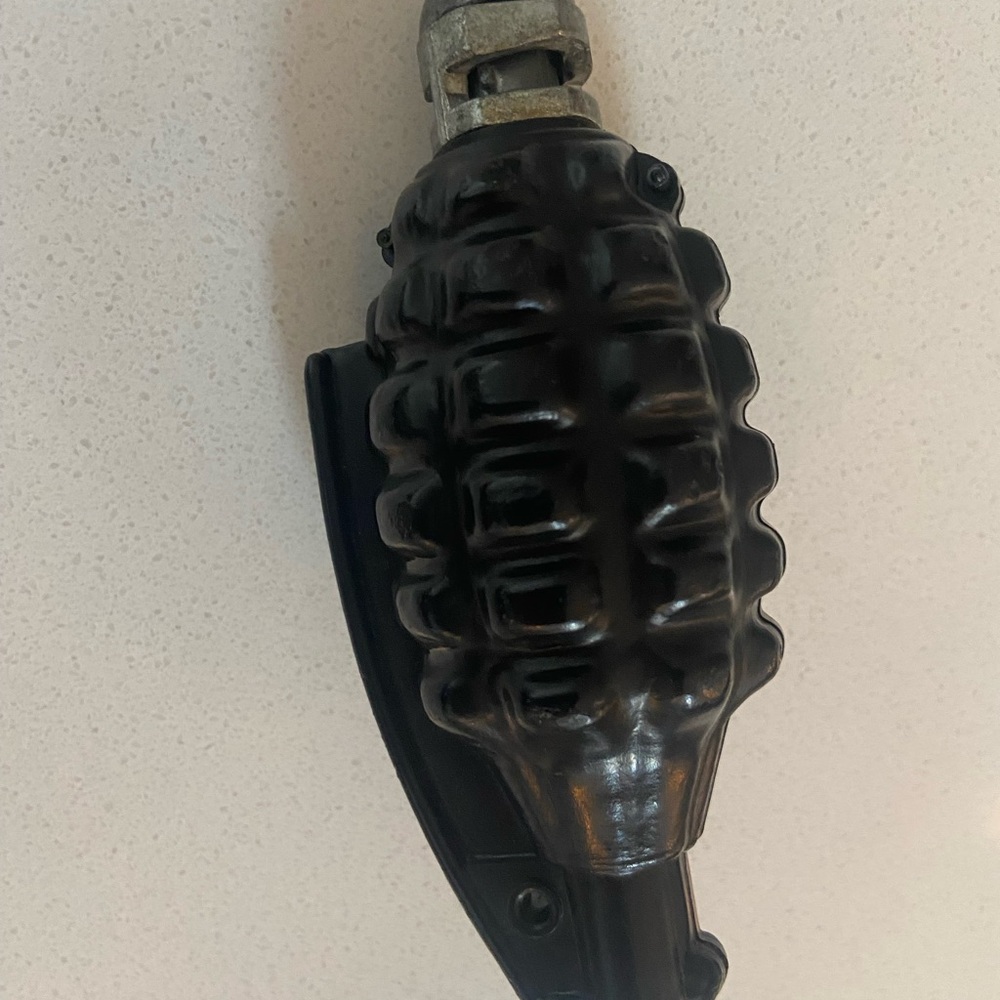 Vintage Grenade Cap Toy